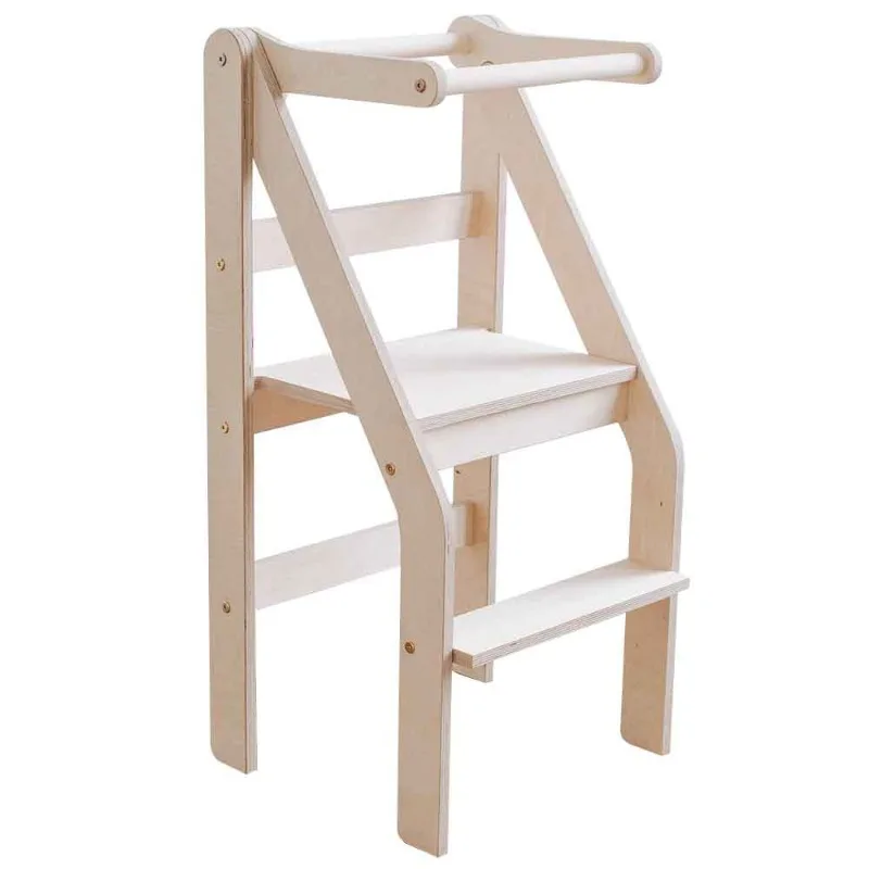 

Children's Montessori learning tower baby ladder hand washing stool heightening stool bathroom foot stool