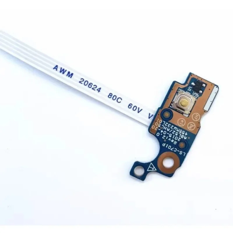 

TT ON OFF Board for HP TPN-C125 15-AC 15-Ay 15-AF LS-C701P Power Switch Boot Board