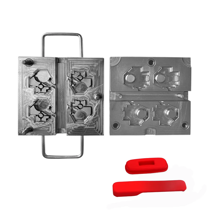 China Factory Custom Molding Manufacturing Silicone Rubber Compression Mold For Automotive