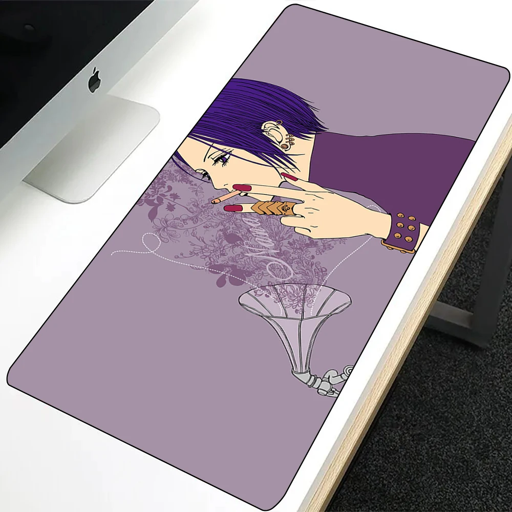 Nana Osaki Anime Mousepad HD Printing Computer Gamers Locking Edge Non-slip Mouse Pad XXL90x40cm Keyboard PC Desk Pad