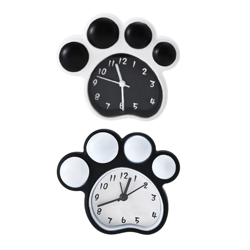 Silents Non Ticking Claws Wall Clock Alarm Clock for Kids Bedroom