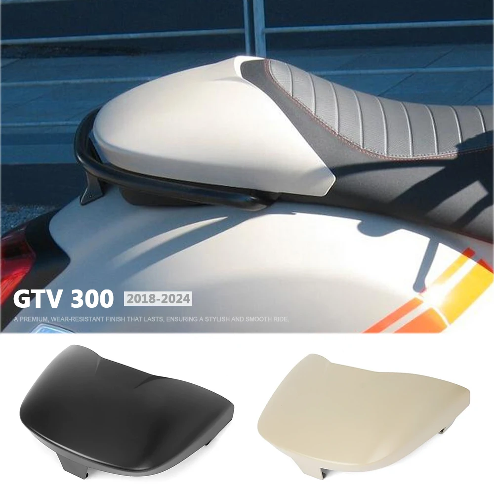 

For Vespa GTV300 GTV 300 Gtv300 2018-2024 Pillion Rear Seat Cowl Cover Trim Fairing Panel Motorcycle Scooter Accessories