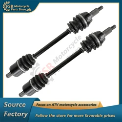 2PCS ATV Front Left Right CV Axle Drive Shaft for Polaris SPORTSMAN RZR 570 2014-2020 RZR 800 2008 2009 2010 2012 2013 1332440