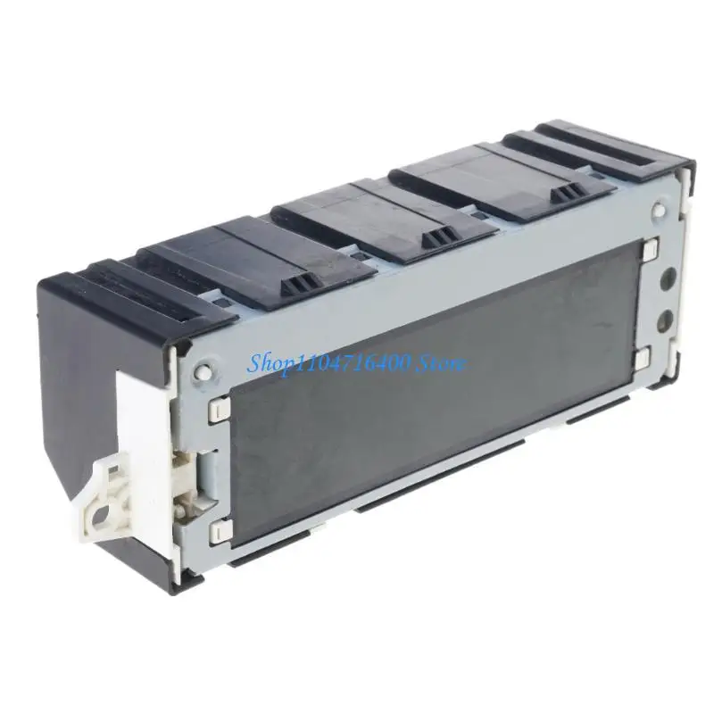 

y1gd Multifonction Display Red Screen Replacement USB Powered Double Zone Car Display for 301 9804494380 Easy Installation