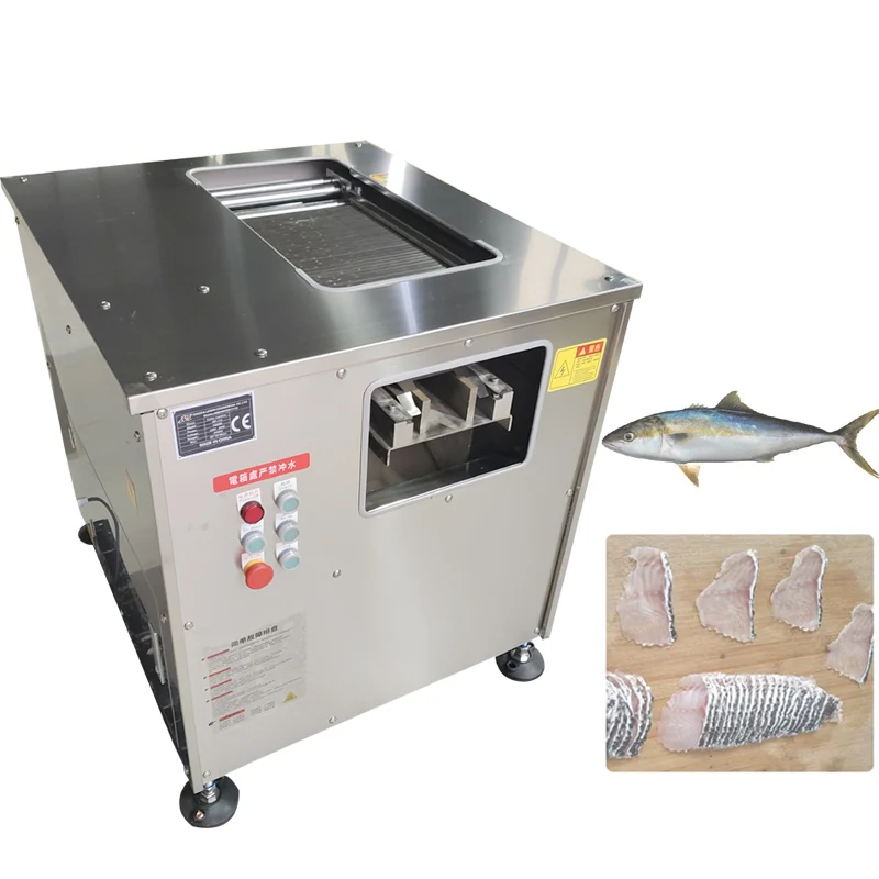 

Multi-Function Imitation Artificial Oblique Fish Fillet Machine Pickled Chinese Cabbage Fish Slice Machine