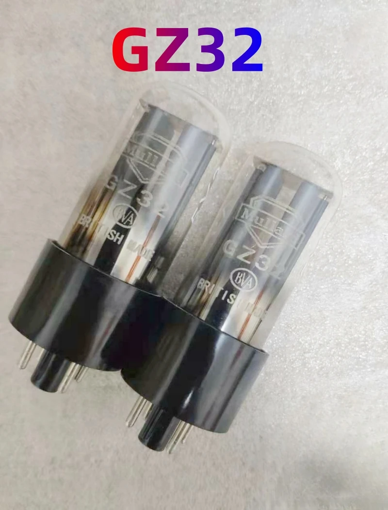 

New British Shield GZ32 Electronic Tube Replacement 5Y3GT 5Z2P Rectifier Tube Electronic Tube