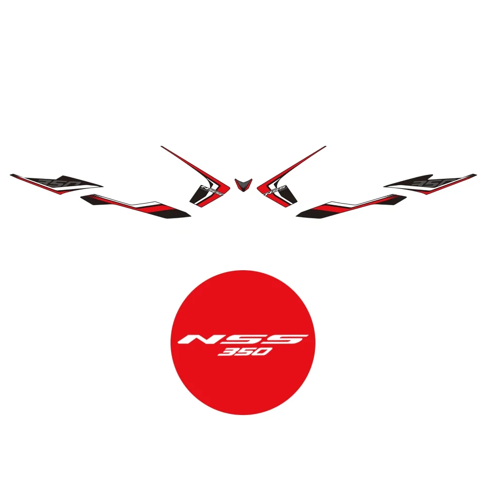 

used for Motorcycle Graphics Sticker for Honda Forza NSS 350 2023 -