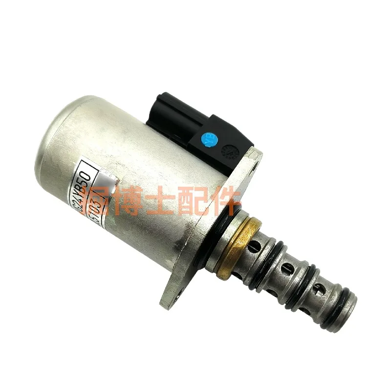 For Kobelco SK kx 200250/260-8/G24YB50 New Hydraulic Pump Rotary Brake Electromagnetic Valve Excavator Accessories