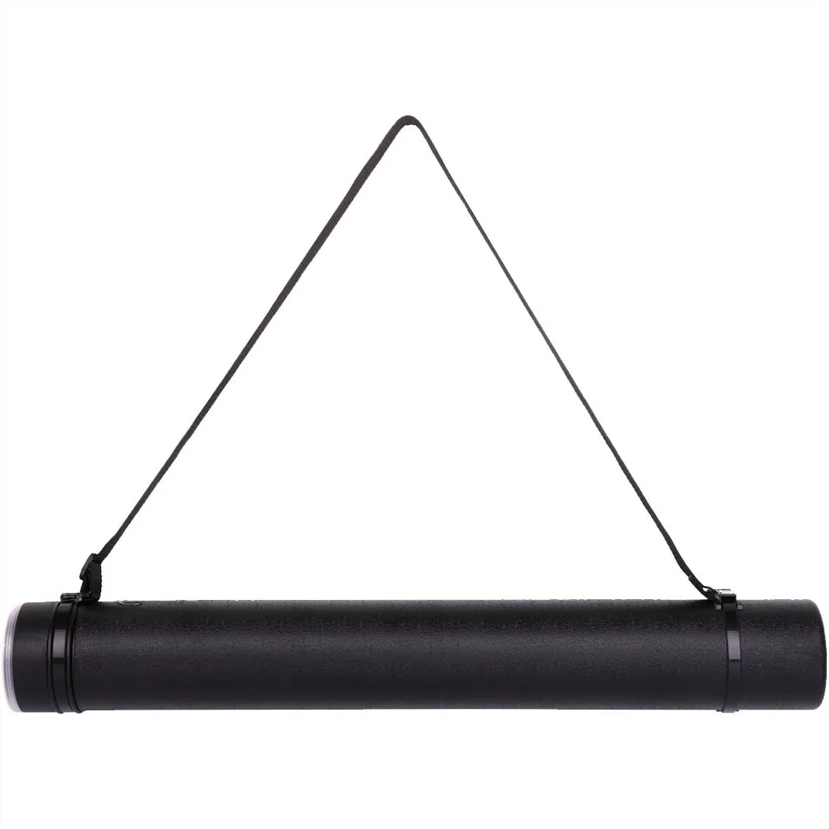 

Extendable Poster Storage Tube 24-40 inch with Strap for Blueprints, Artwork, Maps
