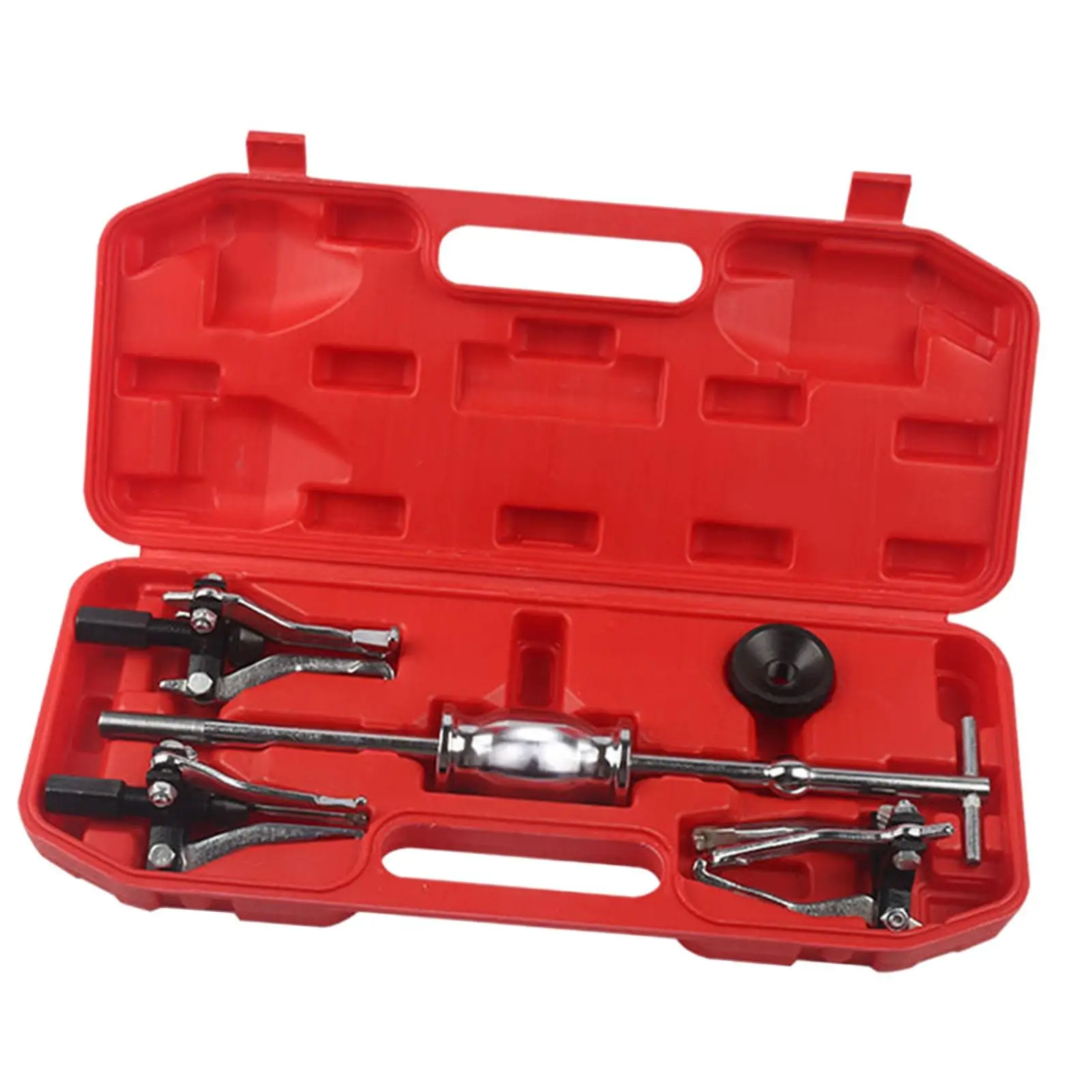 

Internal External Gear Pulley Puller Set Metal Slide Hammer Bearing Extraction Tool Kit for Workshop Use