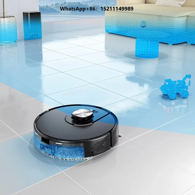 Automatic Dust Collection Sweeping Robot