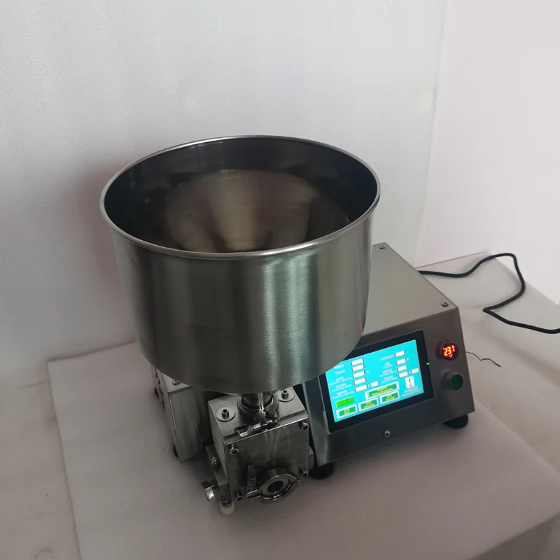 PBOBP Stainless Steel Puff Filling Machine Automatic Donut Bread Cake Jam Cheese Cream Filling Injection Machine For Puff Churro