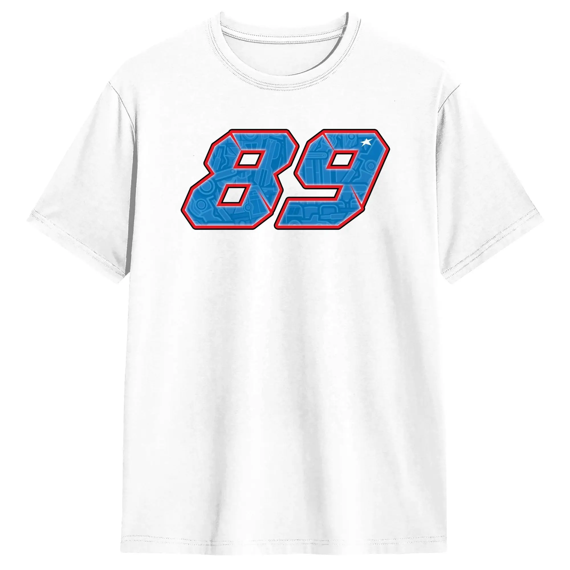Jorge Martin 89 T Shirt Beach  Cotton T-Shirts For Men Print Tshirt Short-Sleeved Streetwear Tees