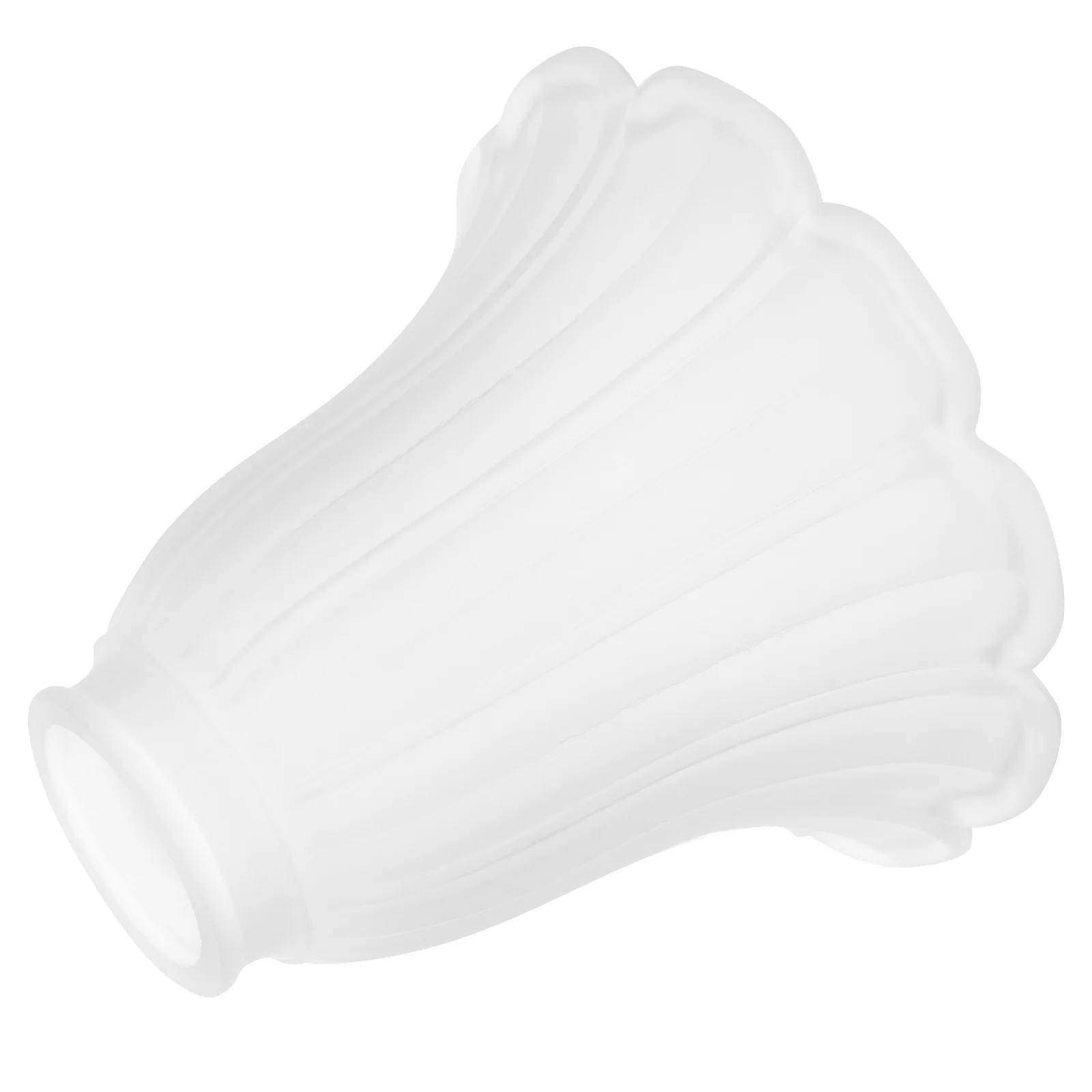 

Glass Lamp Shade Flower Shape Decorative Replacement Lampshade for Bedroom Living Room Pendant Light Cover Chandelier Glass