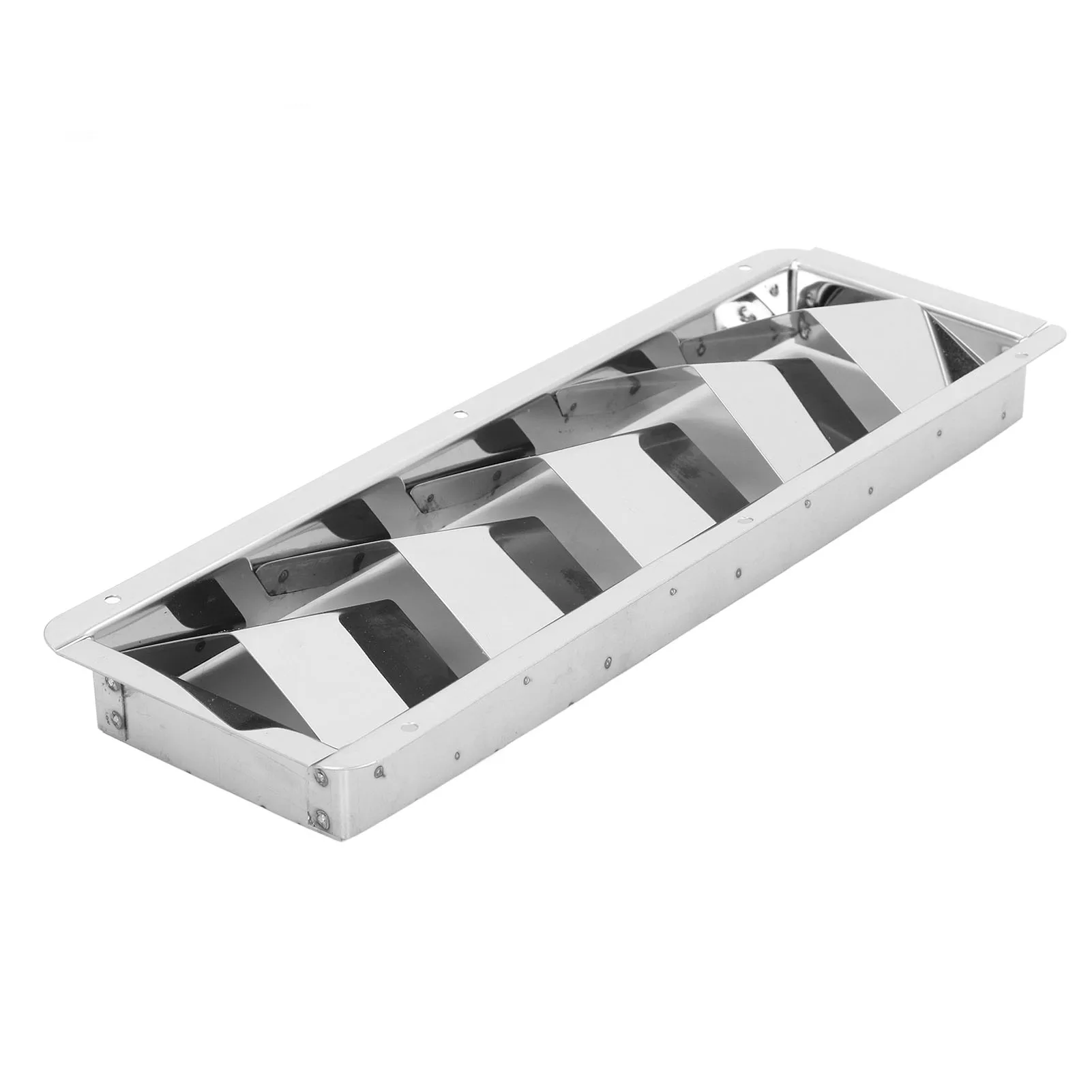 5 Slots Boat Louvered Vent Rectangle Anti Corrosion Anti Rust Boat Marine Stainless Steel Vent for Yachts