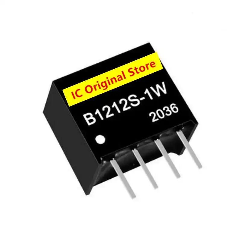 B1212S-1W Single Output 12 v, 84 ma B1212S-1WR2 B1212S-1WR3 DC-DC Power Supply Module B1212S