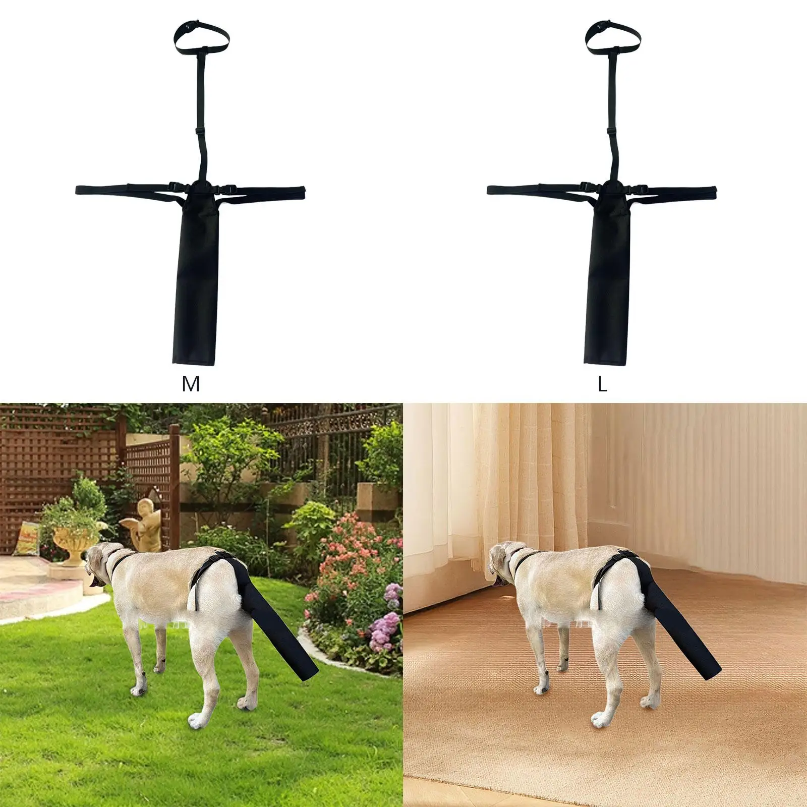 Tail End Bag for Medium Large Dogs Dog Tail Guard Licking Dogs Tails Sleeve for Activities Home Outdoor Hiking Traveling