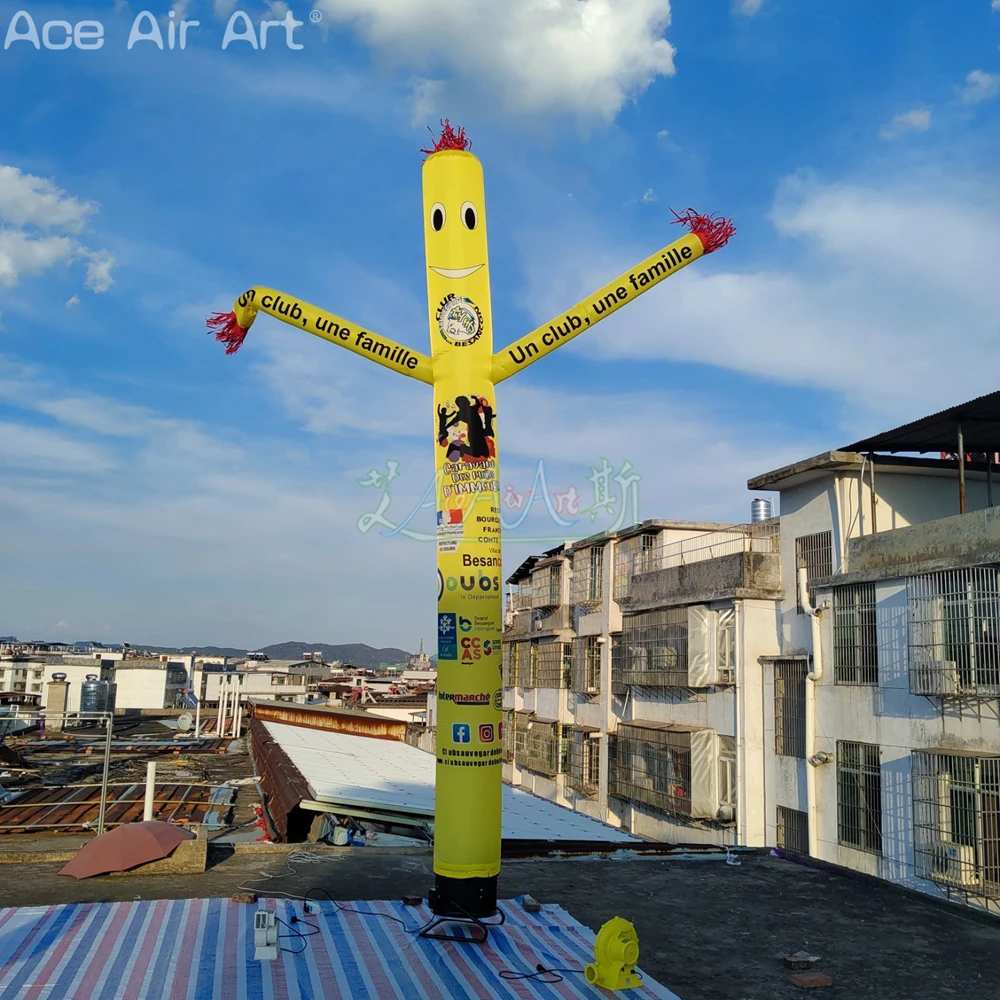 5mH or Customized Inflatable Skydancer/Tube Man /Air Dancer for Outdoor Advertising/Promotion/Giant Event