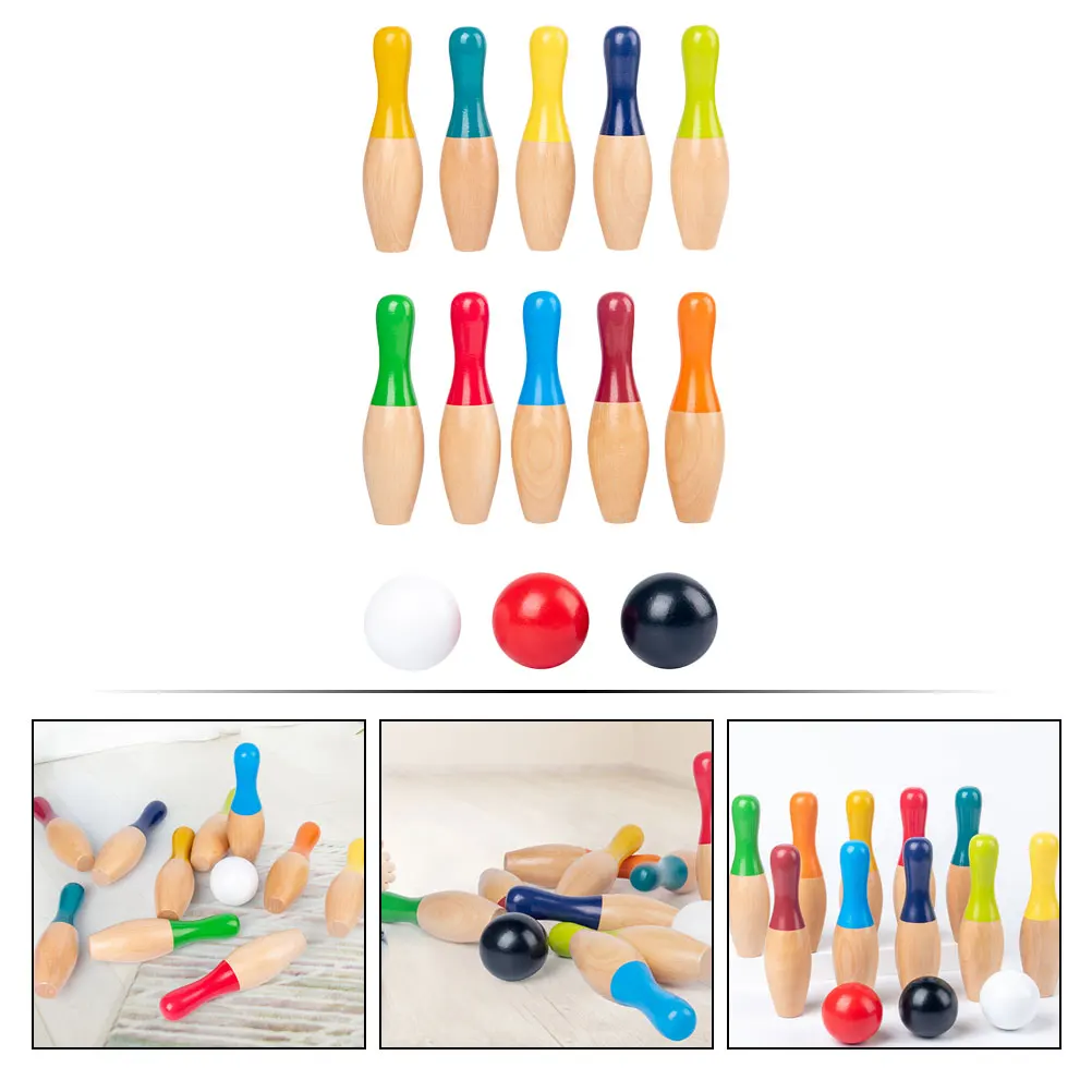 

1 set 1 Set s Premium Wooden Eco-Friendly Interactive Indoor Sports Educational Parent Child Activity Gift Idea Balls