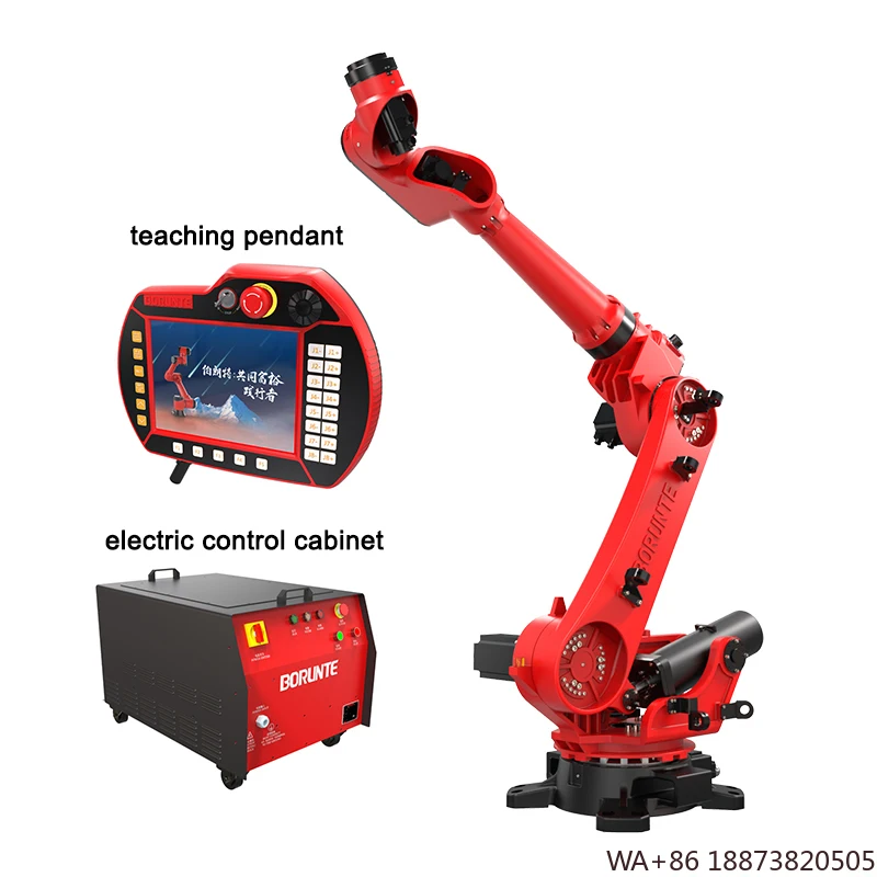 Robot Bronte Load 100kg Manejo y apilamiento de brazos ultralargos