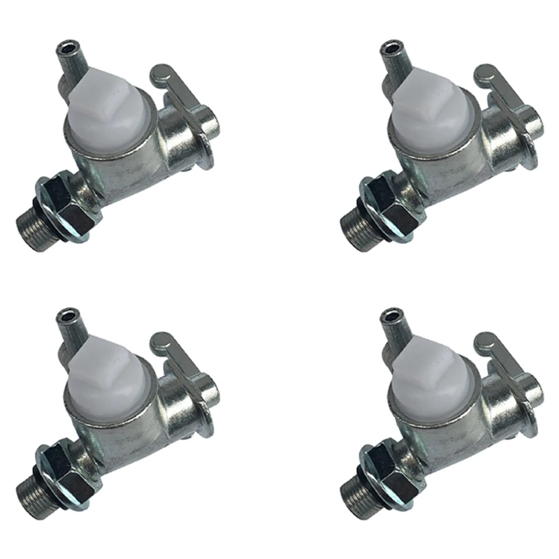 4X Thread Fuel Tap For Robin Subaru EY15 EY20 Ey28 RGX3500 RGX2400 Engine Parts Replacement, Lawn Mower Water Pressure