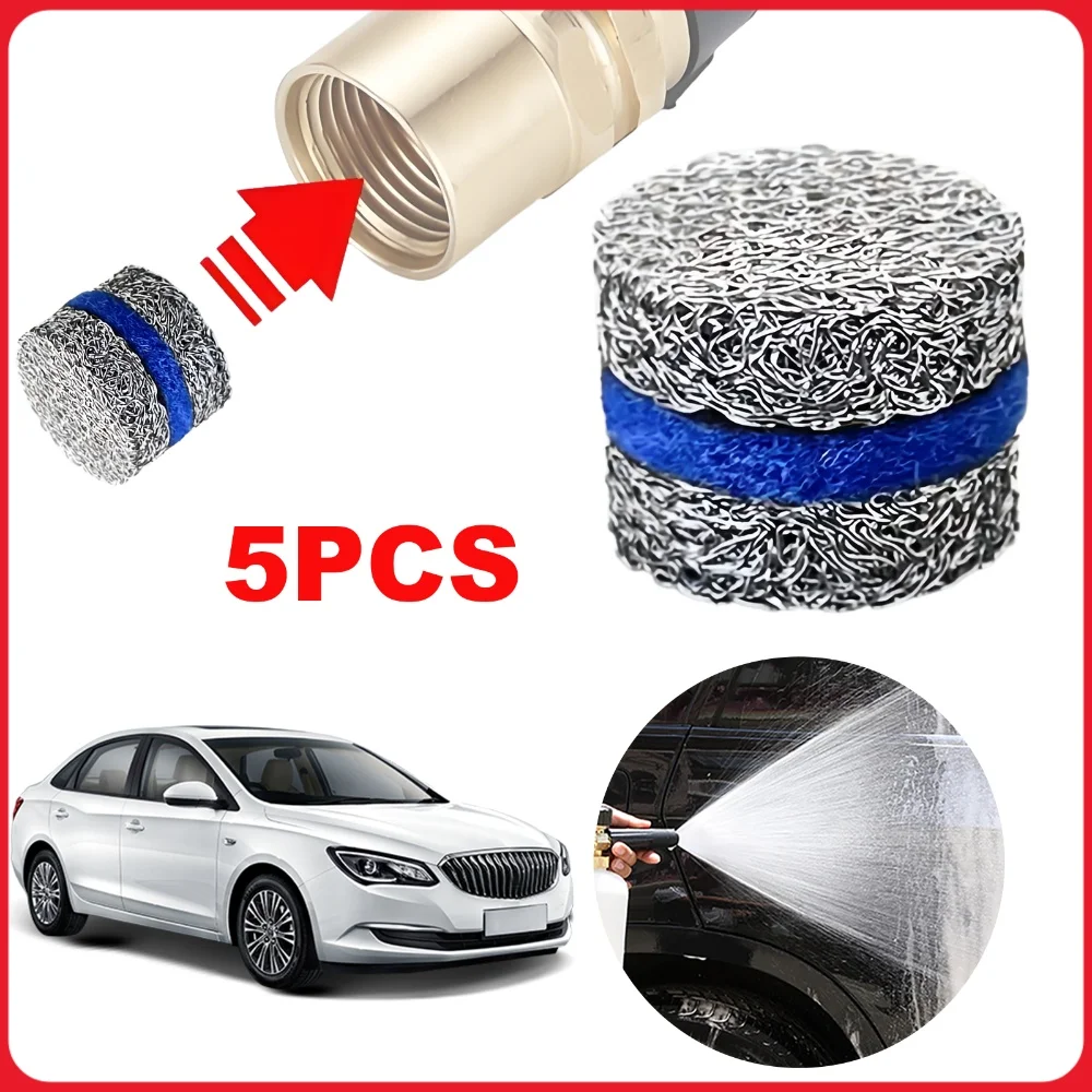Foam Cannon Foam Maker Mesh Filter Foaming Machine Mesh Filter for High Pressure Washer Snow Foam Lance Parts