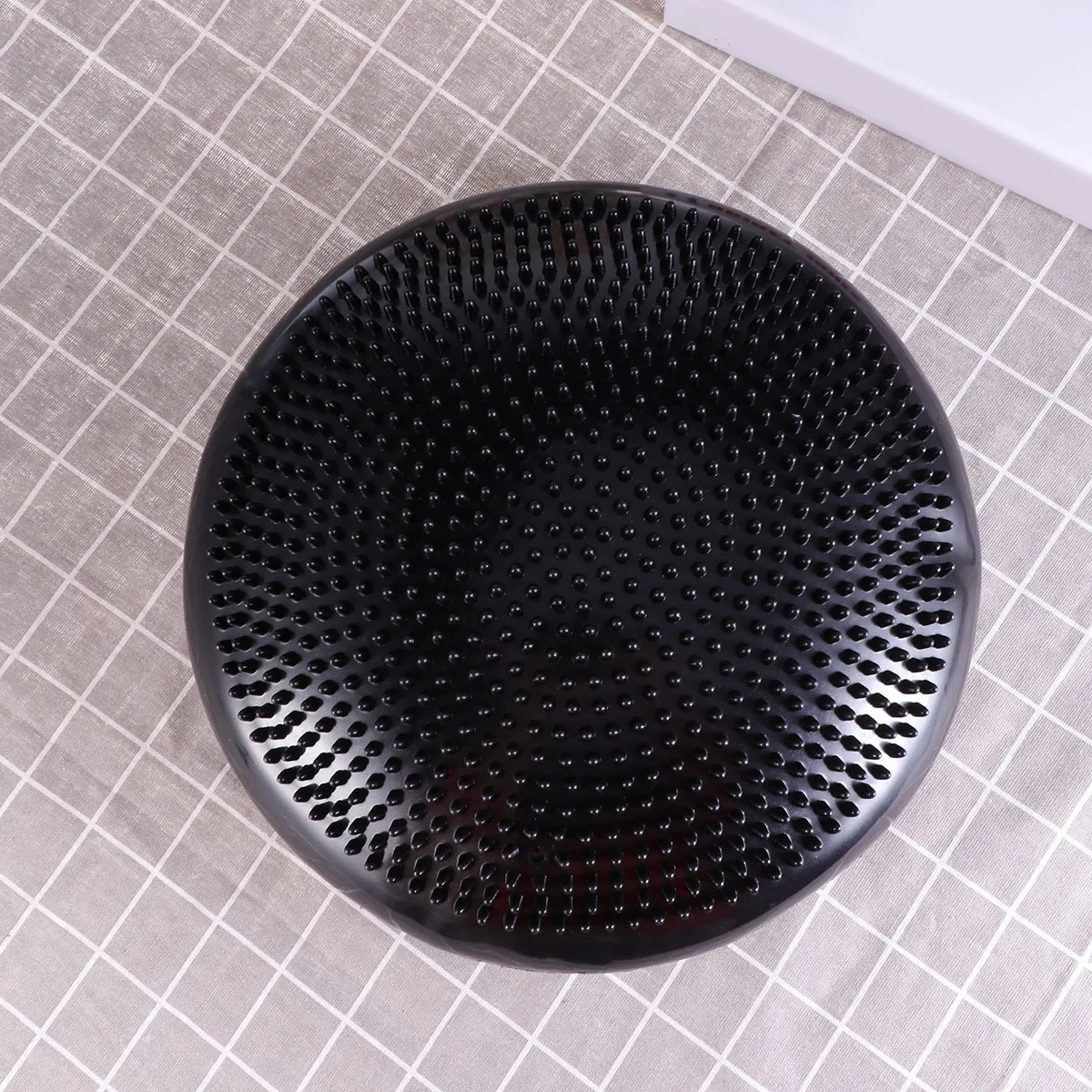 

Inflatable 13 Inch Ergonomic Seat Cushion for Core Stability Wobble Disc Trainer Relief Back Pain