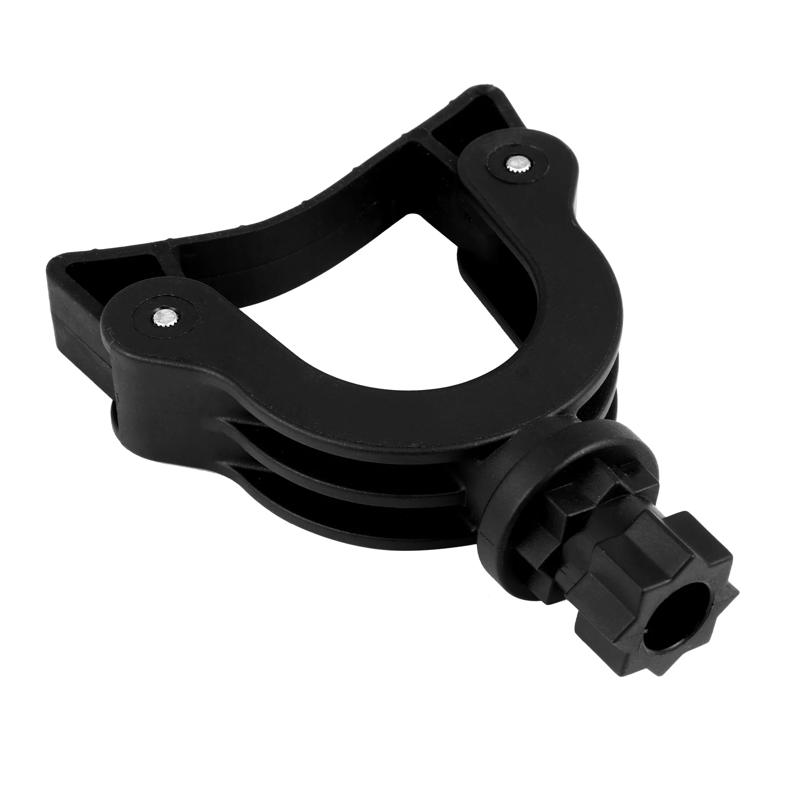 

Kayak Paddle Holder Durable Nylon Deck Mount Bracket Canoe Paddle Rack Accessory Easy Install Practical Use Labor