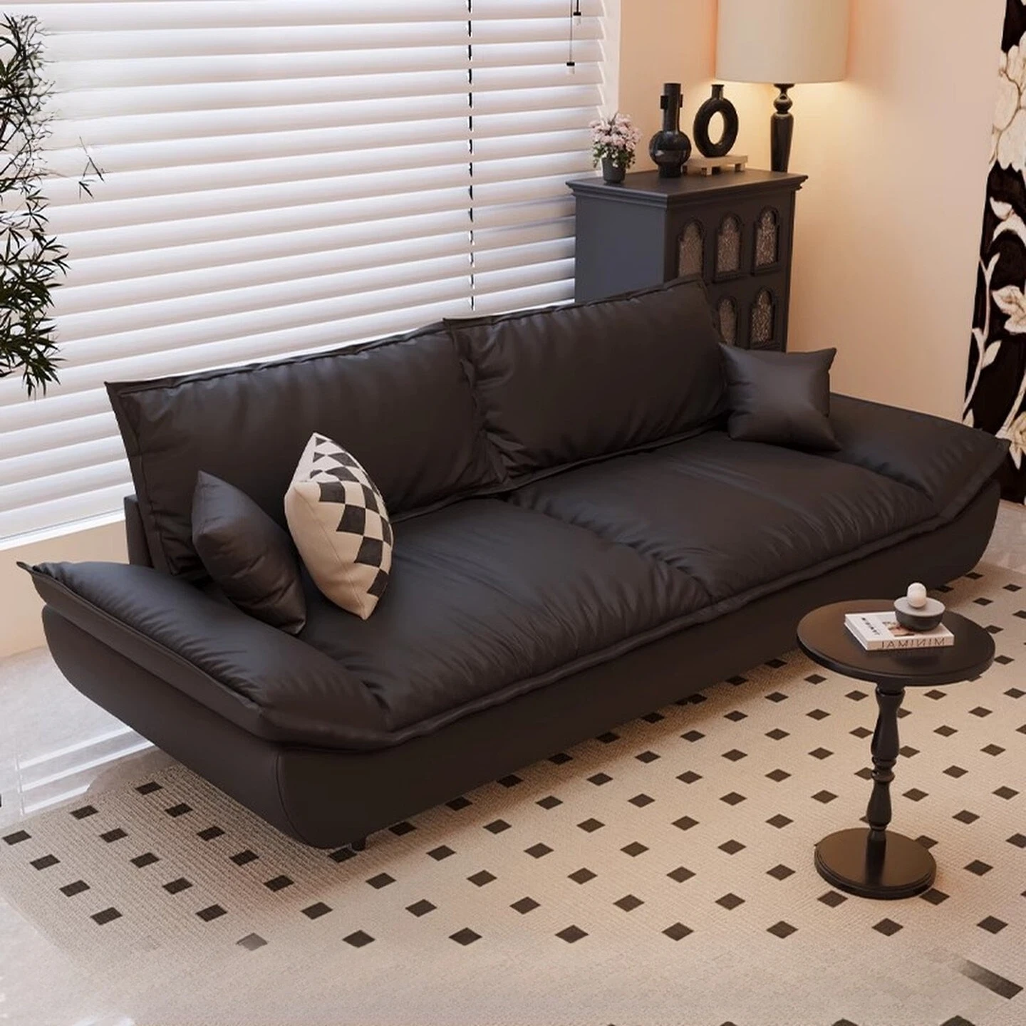 Sailing fabric living room sofas simplicity high sense small apartment couch comfortable double sofá cama living room furniture