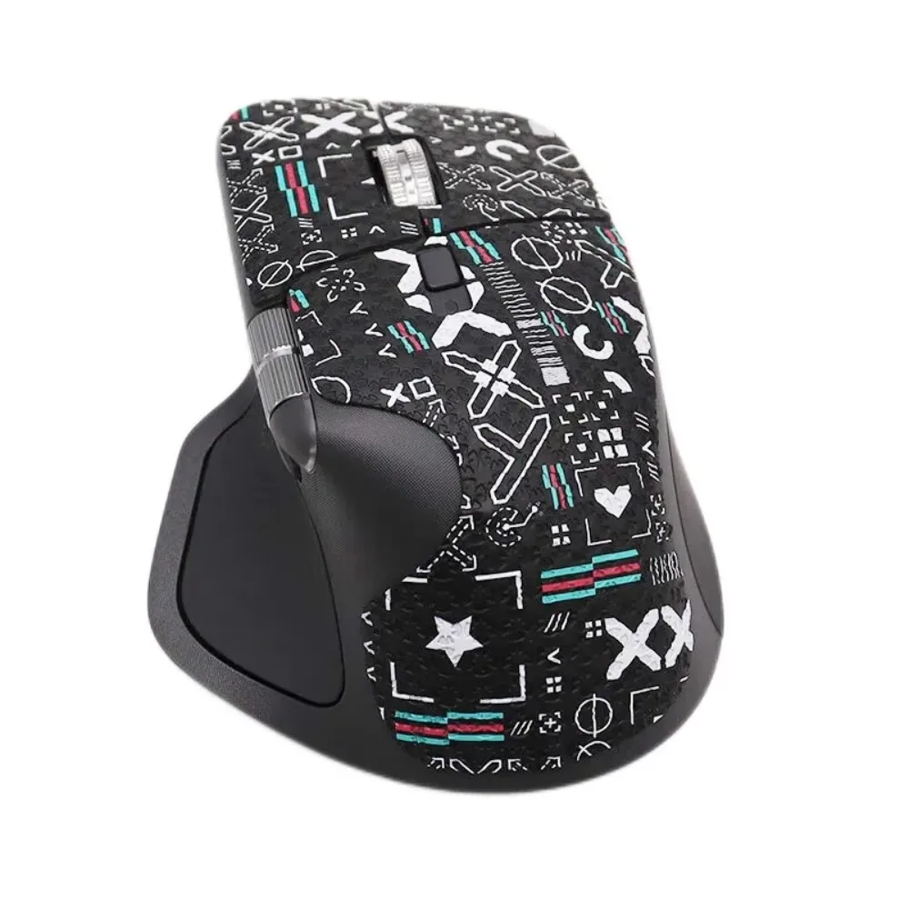 1 Set Mouse Anti Slip Grip Sticker For Logitech MX Master 4 Mouse‌‌ Non-Slip Anti Sweat Tape Ultrathin Also Have Mouse Skates