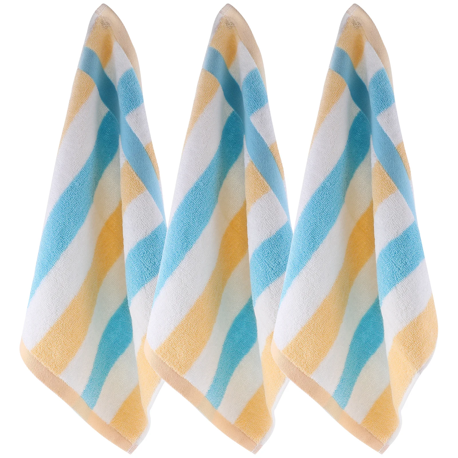 

3 шт. хлопковые банные полотенца, мягкие, приятные для кожи салфетки для мытья, впитывающие полотенца для лица для ванной комнаты, сауны, спа, отеля, банные салфетки для взрослых