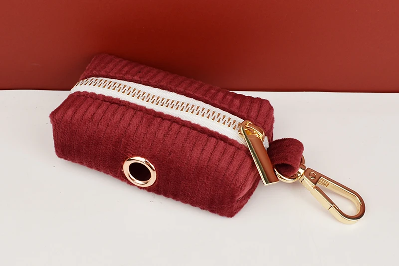 Weinrotes Cord-Hundehalsband und Leinen-Set für Hunde, individuell graviertes Namensschild, Haustierbedarf, Hundeleine, Cord13 – Detail 8