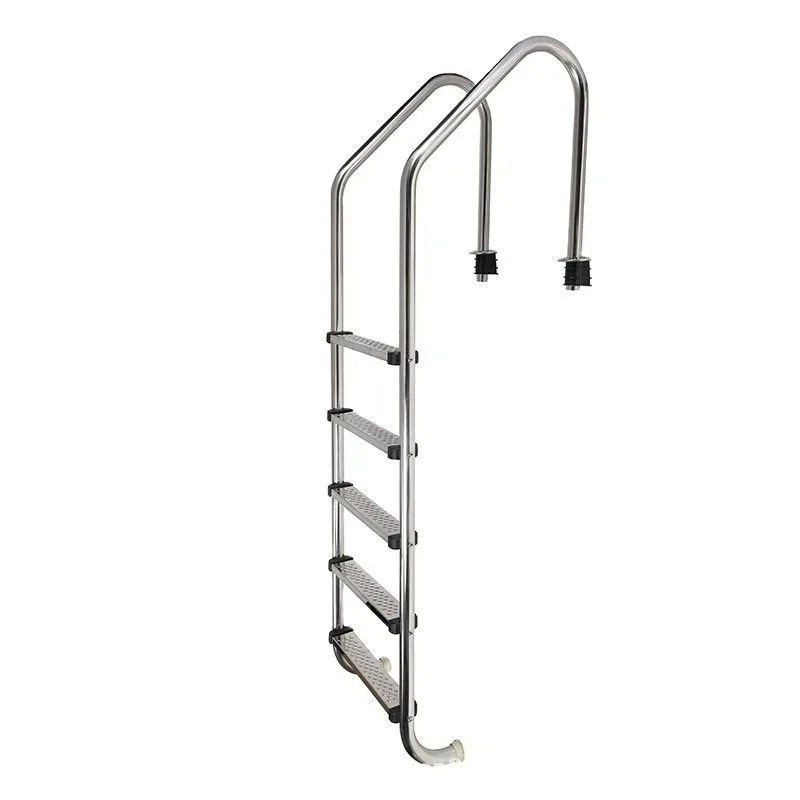 

Cost-Effective Stainless Steel Pool Ladder Standard Design Fit For Above Ground Swimming Pools Hot Selling