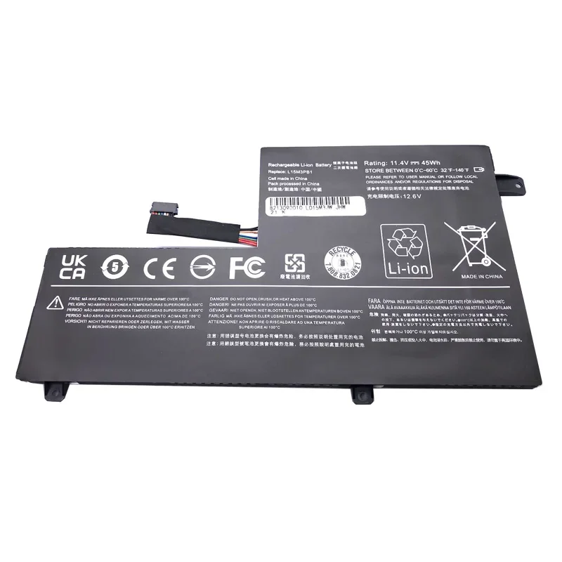 LMDTK New L15M3PB1 L15L3PB1 Laptop Battery For Lenovo IdeaPad N22 N22-20 N42-20 5B10K88047 5B10K88048