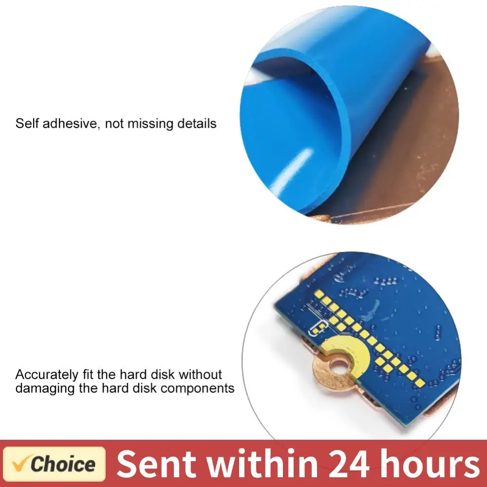 

Copper SSD Cooling Heat Sink with Thermal Silicone Pad Metal Solid State Hard Disk Cooler Single/Double Sided Laptop Accessories