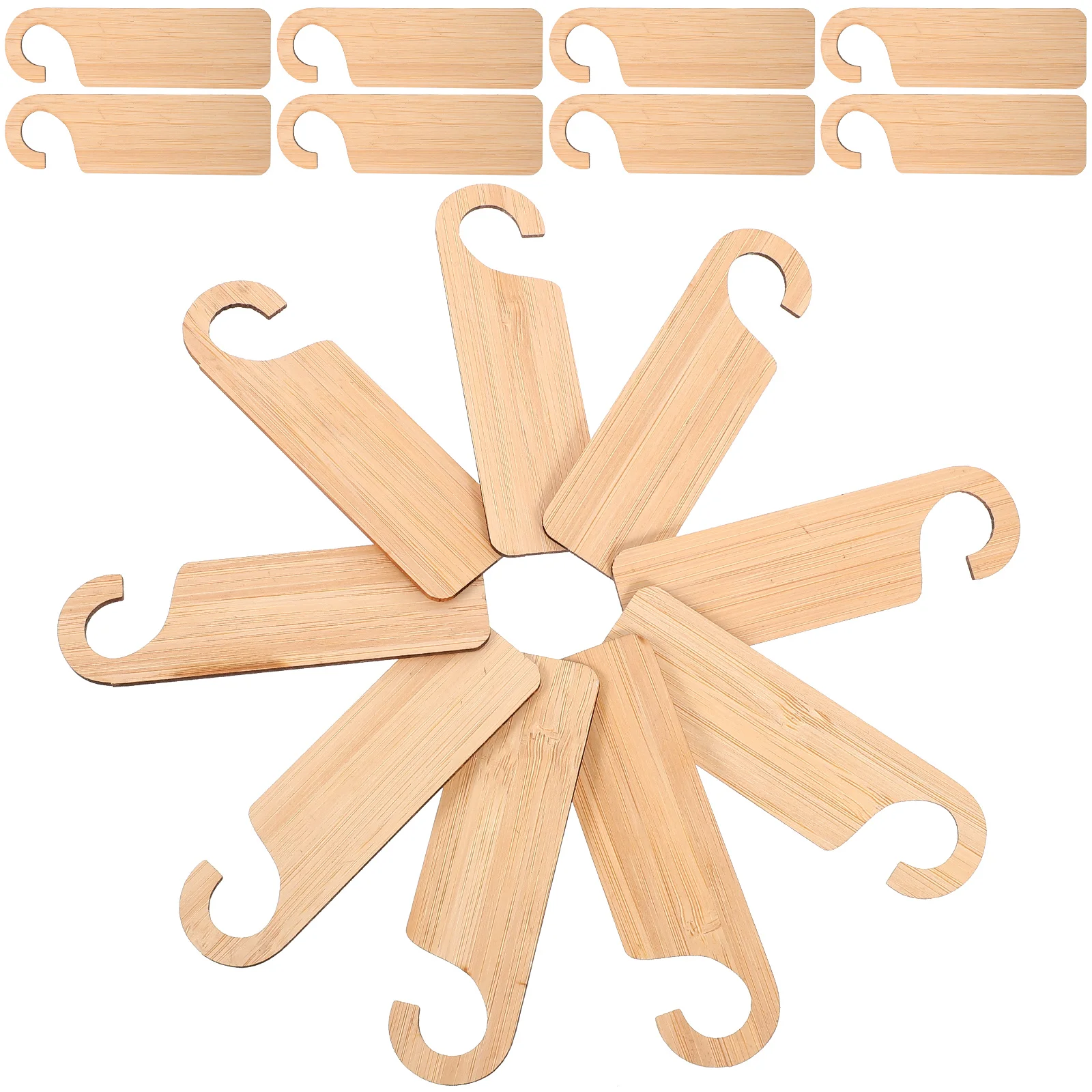 

50pcs Hanging Plant Labels Tags 100x30x2mm Smooth Write Erase DIY Durable Supplies Nursery Markers