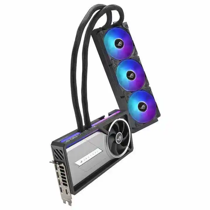 A-SUS GeForce RTX 5090 32GB GDDR7 OC Edition ROG Astral LC Raffreddatore d'acqua Uscita Desktop Laptop Workstation Utilizzare N-vidia