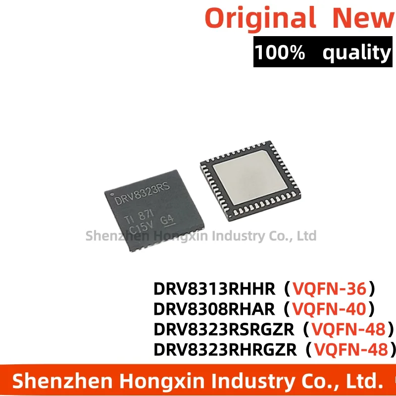 1 piece DRV8313RHAR 8308RHHR 8323RSRGZT 8353RSRGZR RHRGZT RHRGZR with voltage regulator and current shunt amplifier driver