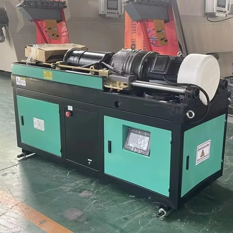 Electric 16-40 mm Rebar Thread Rolling Machine Threading Length of 300mm Steel bar Thread Roller Machines