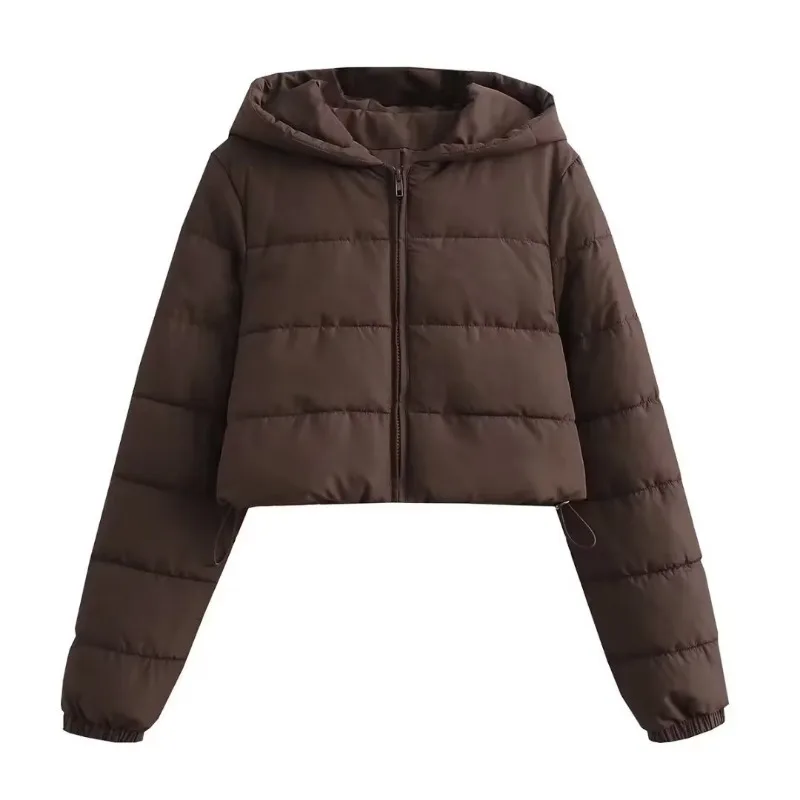 Imagem -06 - Parka de Penas de Cor Doce para Mulheres Cabolsas de Inverno Cabolsa com Capuz Cor Doce Moda Y2k 2023