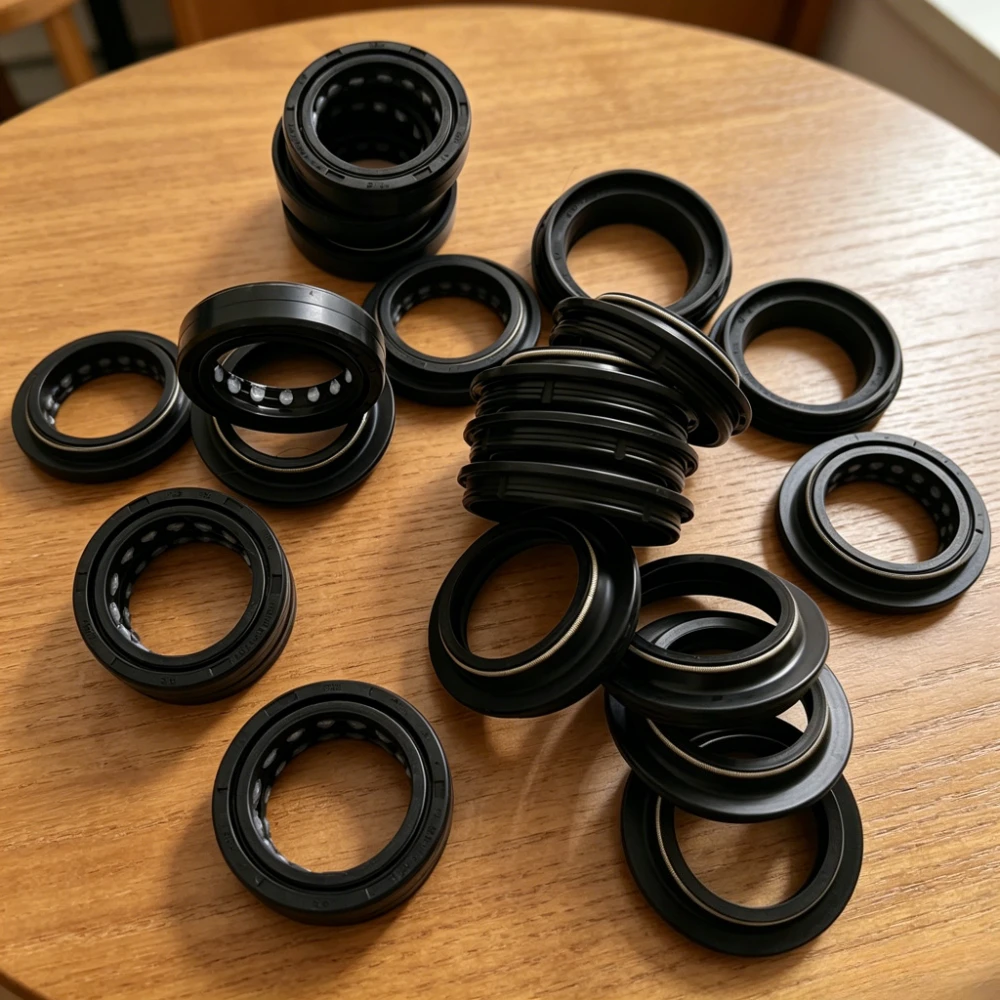 

43 54 43*54*11 43x54x11 mm Front Fork Damper Oil Seal 43 54 Dust Cover For Triumph T2048424-T2046232 43 SHOWA T For Yamaha YZ490