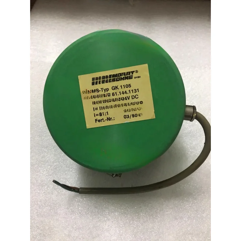 

1 pcs for original disassembled Heidelberg 102 impression cylinder pressure motor 61.144.1131
