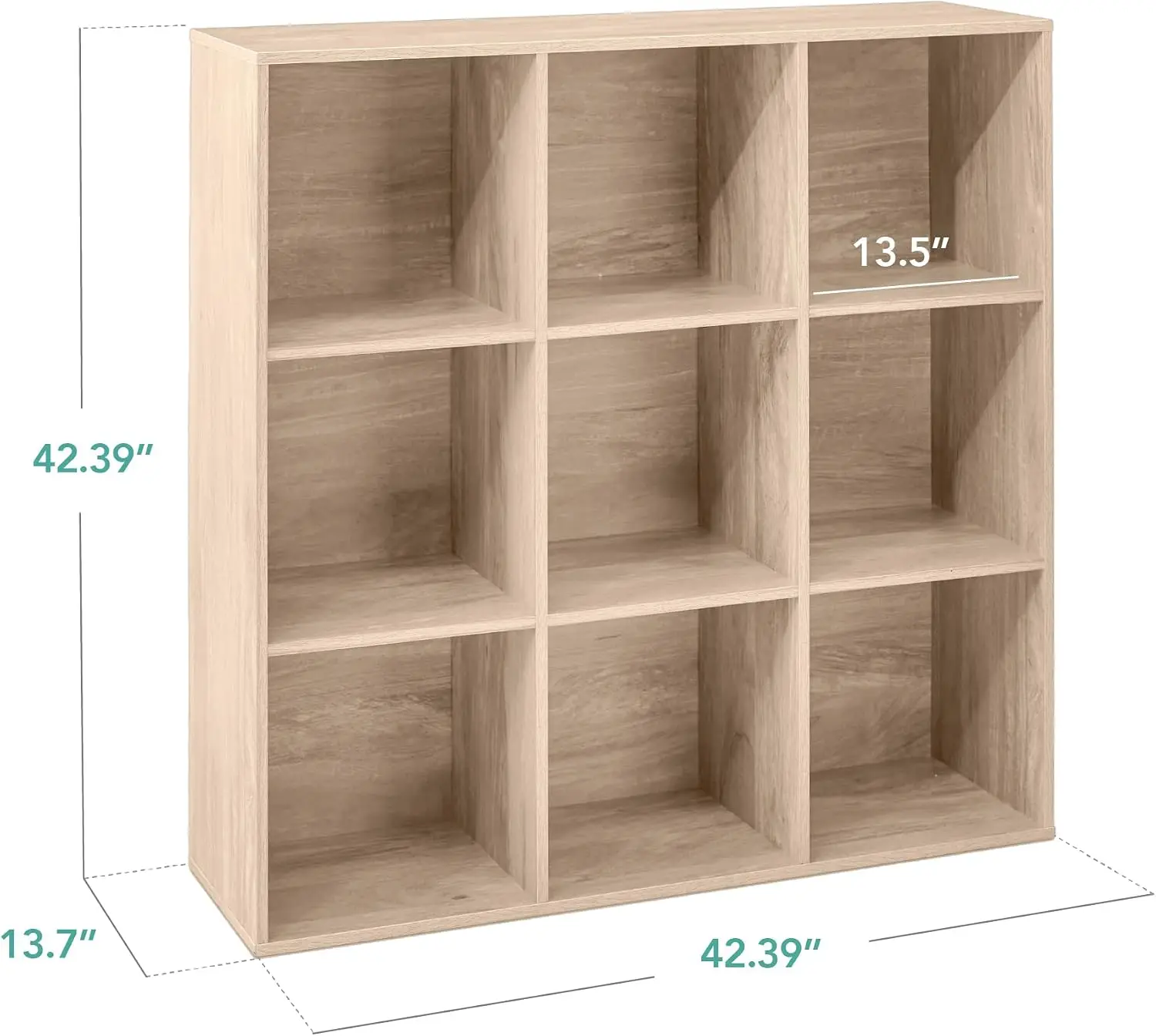 Best Choice Products 9-Cube Storage Organizer, 13.5in Shelf Opening, Bookcase, Display Shelf, Customizable w, Customized