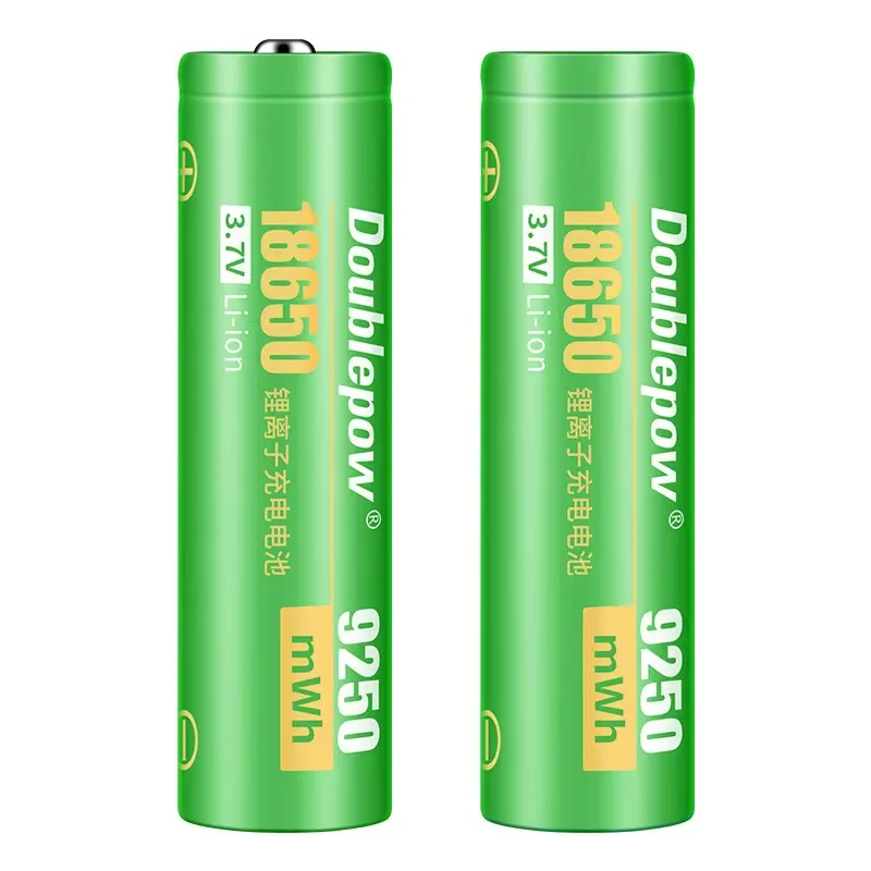 18650 rechargeable battery 3.7V 9250mWh 18650 lithium battery Charger for Razors Hair clippers Toys Electric mosquito swatter