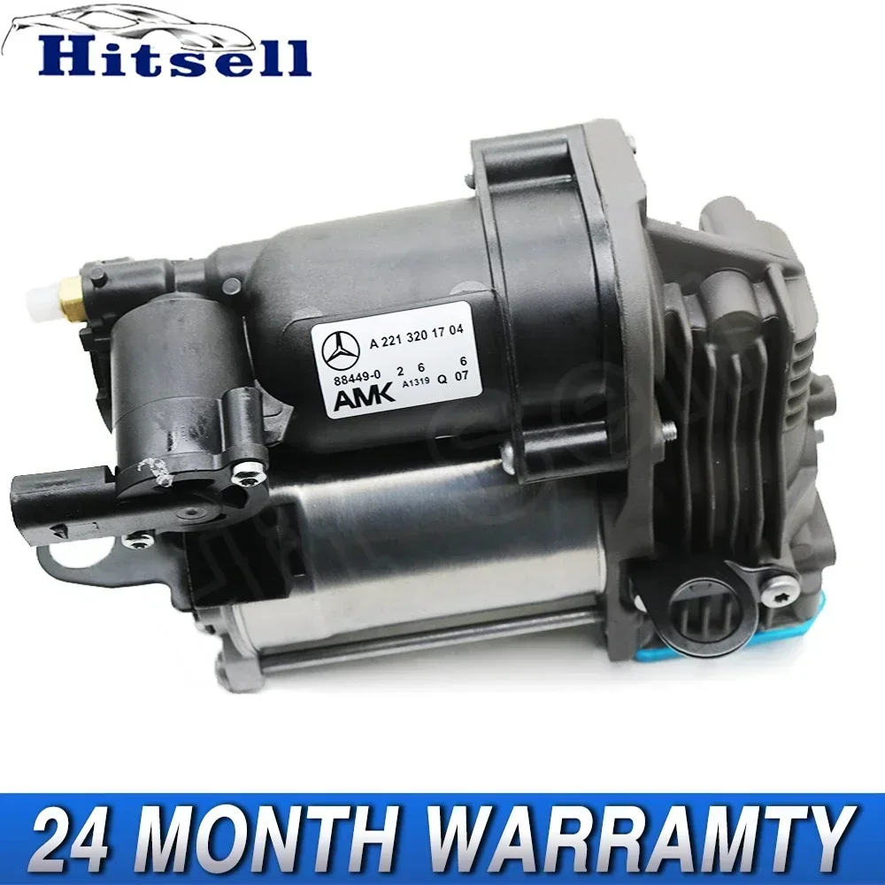 Air Suspension Compressor Pump For Mercedes-Benz S-Class W221, 2213201304 2213201604 A2213201704 A2213201904