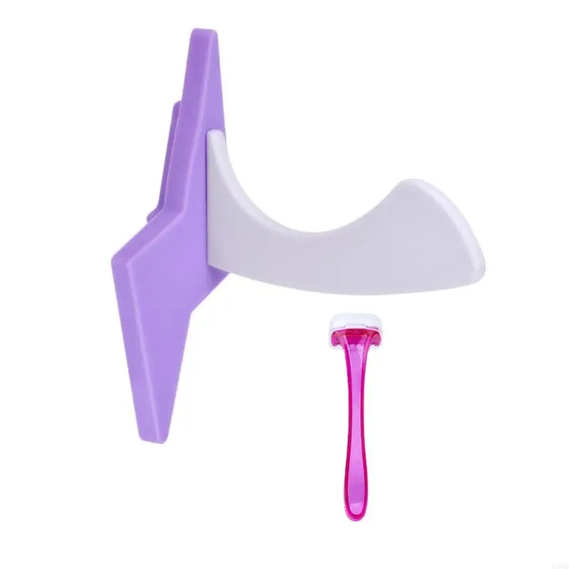 U0DE Trimmer Pubic Hair Shaver Privates Shaving Stencil Easy to Use