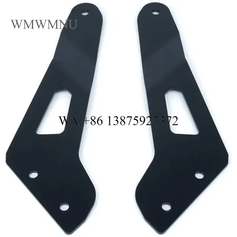 Wmwmnu for 50 Inch 288W Curved Spot Flood Combo LED Bar Off Road Driving Light with 1PC 14AWG 12V 5Pin Rocker Switch Wiring