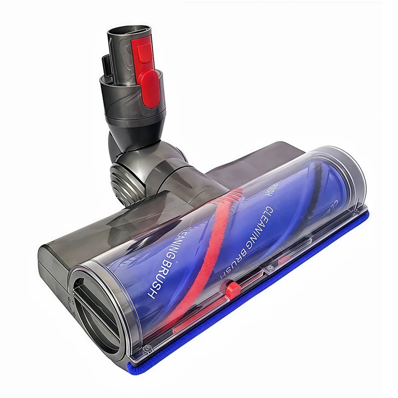 

Акция! Быстросъемная электрическая насадка для щетки для пола для Dyson V7 V8 V10 V11 V15, детали пылесоса с зеленым светодиодным светильником для пыли