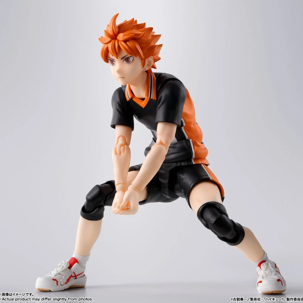 

100% Оригинальный, подлинный товар Bandai Spirits Haikyuu!! Фигурка аниме-персонажа Хината Шойо: Гарантия качества, быстрая доставка, оригинал