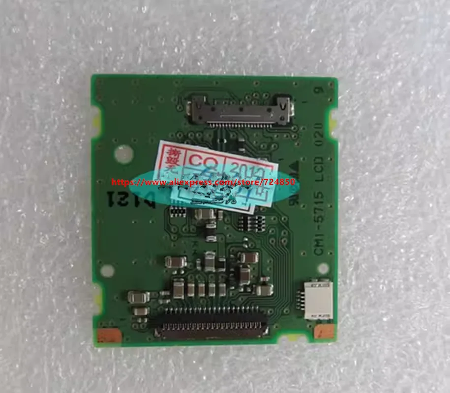 

New for Canon G11 G12 LCD Display Back Board Small Drive Board Camera Repair Accessories